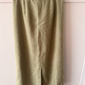 Vintage Green Women's Skirt